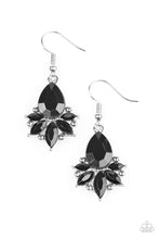 Load image into Gallery viewer, Paparazzi GLAM Up! - Black Earrings
