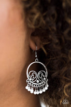 Load image into Gallery viewer, Paparazzi A Way Of WILDLIFE - White Earrings
