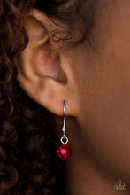 Load image into Gallery viewer, Paparazzi I Solemnly Swear To Sparkle - Red Necklace
