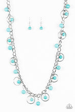 Load image into Gallery viewer, Paparazzi Wolf Creek - Blue Necklace
