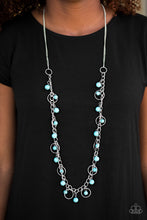 Load image into Gallery viewer, Paparazzi Wolf Creek - Blue Necklace
