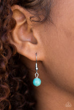 Load image into Gallery viewer, Paparazzi Wolf Creek - Blue Necklace
