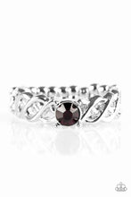 Load image into Gallery viewer, Paparazzi CACHE Out - Purple Ring
