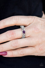 Load image into Gallery viewer, Paparazzi CACHE Out - Purple Ring
