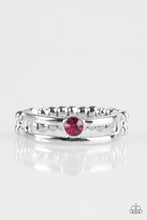 Load image into Gallery viewer, Paparazzi Lead The Line - Pink Ring
