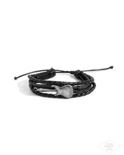 Load image into Gallery viewer, Paparazzi Lead Guitar - Black Bracelet
