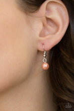 Load image into Gallery viewer, Paparazzi Chicly Classic - Orange Necklace
