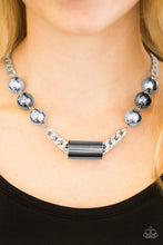 Load image into Gallery viewer, Paparazzi All About Attitude - Silver Necklace
