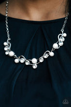 Load image into Gallery viewer, Paparazzi Tie The Knot - White Necklace
