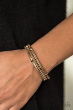 Load image into Gallery viewer, Paparazzi Drop A SHINE - Copper Bracelet
