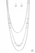 Load image into Gallery viewer, Paparazzi Diva Dilemma - Silver Necklace
