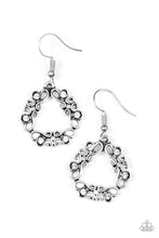 Load image into Gallery viewer, Paparazzi Whimsy Wreaths - White Earrings
