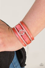 Load image into Gallery viewer, Paparazzi It Takes Heart - Orange Bracelet
