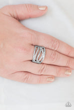 Load image into Gallery viewer, Paparazzi Rival In Radiance - Silver Ring

