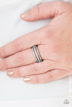 Load image into Gallery viewer, Paparazzi Center Court - White Ring
