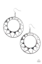 Load image into Gallery viewer, Paparazzi Summer Sunshine - Silver Earrings
