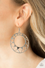 Load image into Gallery viewer, Paparazzi Summer Sunshine - Silver Earrings
