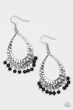 Load image into Gallery viewer, Paparazzi Casually Cancun - Black Earrings
