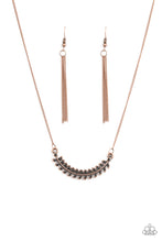 Load image into Gallery viewer, Paparazzi Flying Colors - Copper Necklace
