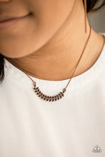 Load image into Gallery viewer, Paparazzi Flying Colors - Copper Necklace
