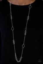 Load image into Gallery viewer, Paparazzi Metro Minimalist - Silver Necklace
