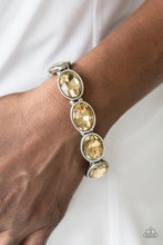 Load image into Gallery viewer, Paparazzi DIVA In Disguise - Brown Bracelet
