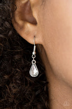 Load image into Gallery viewer, Paparazzi Typhoon Shimmer - White Necklace
