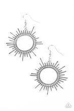 Load image into Gallery viewer, Paparazzi All Sizzle - Silver Earrings
