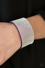 Load image into Gallery viewer, Paparazzi Roll With The Punches - Purple Bracelet
