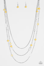 Load image into Gallery viewer, Paparazzi East Coast Classic - Yellow Necklace

