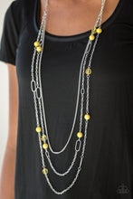 Load image into Gallery viewer, Paparazzi East Coast Classic - Yellow Necklace
