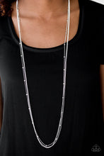 Load image into Gallery viewer, Paparazzi Colorfully Chic - White Necklace
