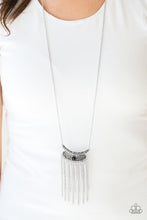 Load image into Gallery viewer, Paparazzi Take ZEN - Black Necklace
