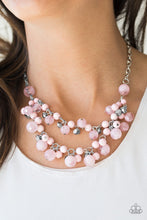 Load image into Gallery viewer, Paparazzi Gone Sailing - Pink Necklace
