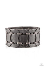 Load image into Gallery viewer, Paparazzi VINTAGE VAULT "Traffic Control" Brown Urban Bracelet Unisex Paparazzi Jewelry
