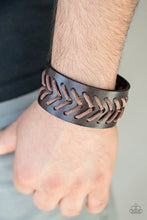 Load image into Gallery viewer, Paparazzi VINTAGE VAULT "Take Me Out To The Ball Game" Brown Bracelet Paparazzi Jewelry
