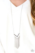 Load image into Gallery viewer, Paparazzi Alpha Glam - BlackNecklace

