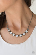 Load image into Gallery viewer, Paparazzi Deluxe Luxe - Black Necklace
