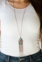 Load image into Gallery viewer, Paparazzi Whimsically Western - Copper Necklace
