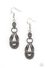 Load image into Gallery viewer, Paparazzi Romantic Radiance - Silver Earrings

