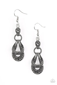 Paparazzi Romantic Radiance - Silver Earrings
