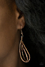 Load image into Gallery viewer, Paparazzi Flashy Fashion - Copper Necklace
