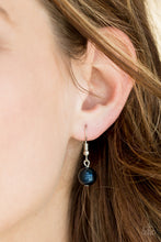 Load image into Gallery viewer, Paparazzi Party Pearls - Blue Necklace
