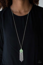 Load image into Gallery viewer, Paparazzi Color Me Capricious - Green  Necklace
