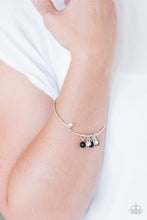 Load image into Gallery viewer, Paparazzi Marine Melody - Black Bracelet
