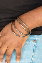 Load image into Gallery viewer, Paparazzi Take A CATWALK - Black Bracelet
