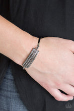 Load image into Gallery viewer, Paparazzi Top-Class Class - Black Bracelet
