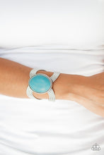 Load image into Gallery viewer, Paparazzi Coyote Couture - Blue Bracelet
