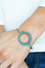 Load image into Gallery viewer, Paparazzi Divinely Desert - Blue Bracelet

