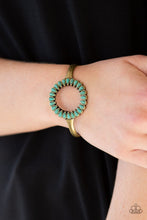 Load image into Gallery viewer, Paparazzi Divinely Desert - Brass Bracelet
